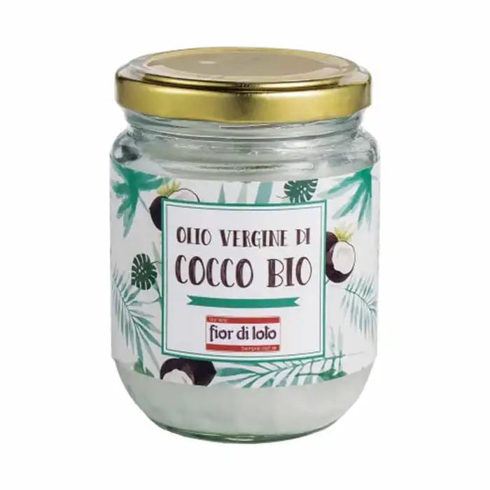 FIOR DI LOTO OLIO VERGINE DI COCCO BIO 450 ML