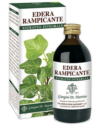 Edera Rampicante Estratto Integrale 200 Ml