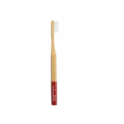 SPAZZOLINO ECO SOSTENIBILE VEGANO ADULTO ROSSO SPAZZOLINO ECO SOSTENIBILE VEGANO ADULTO ROSSO