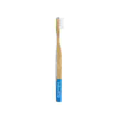 SPAZZOLINO ECO SOSTENIBILE VEGANO ADULTO BLU