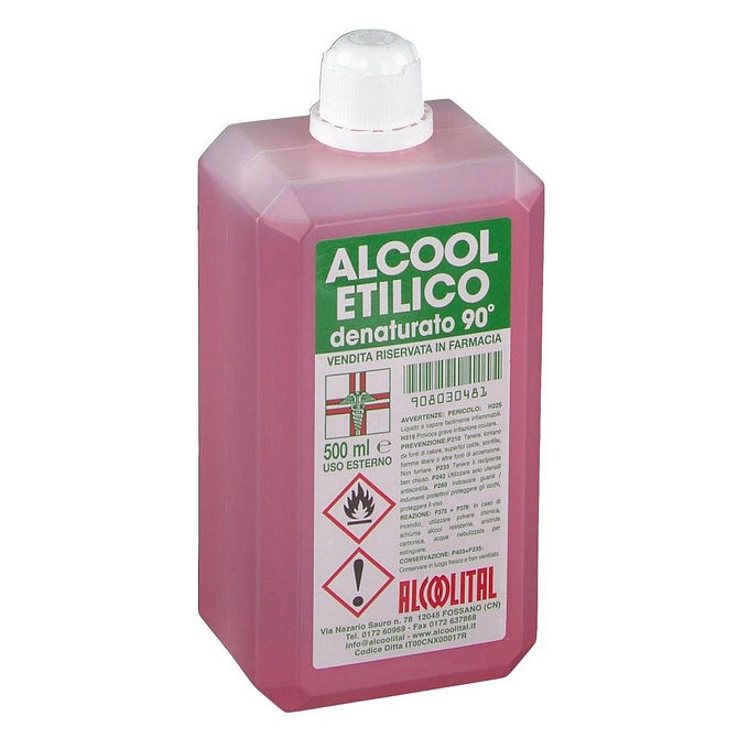 Alcool Etilico Denaturato 90% 250 Ml