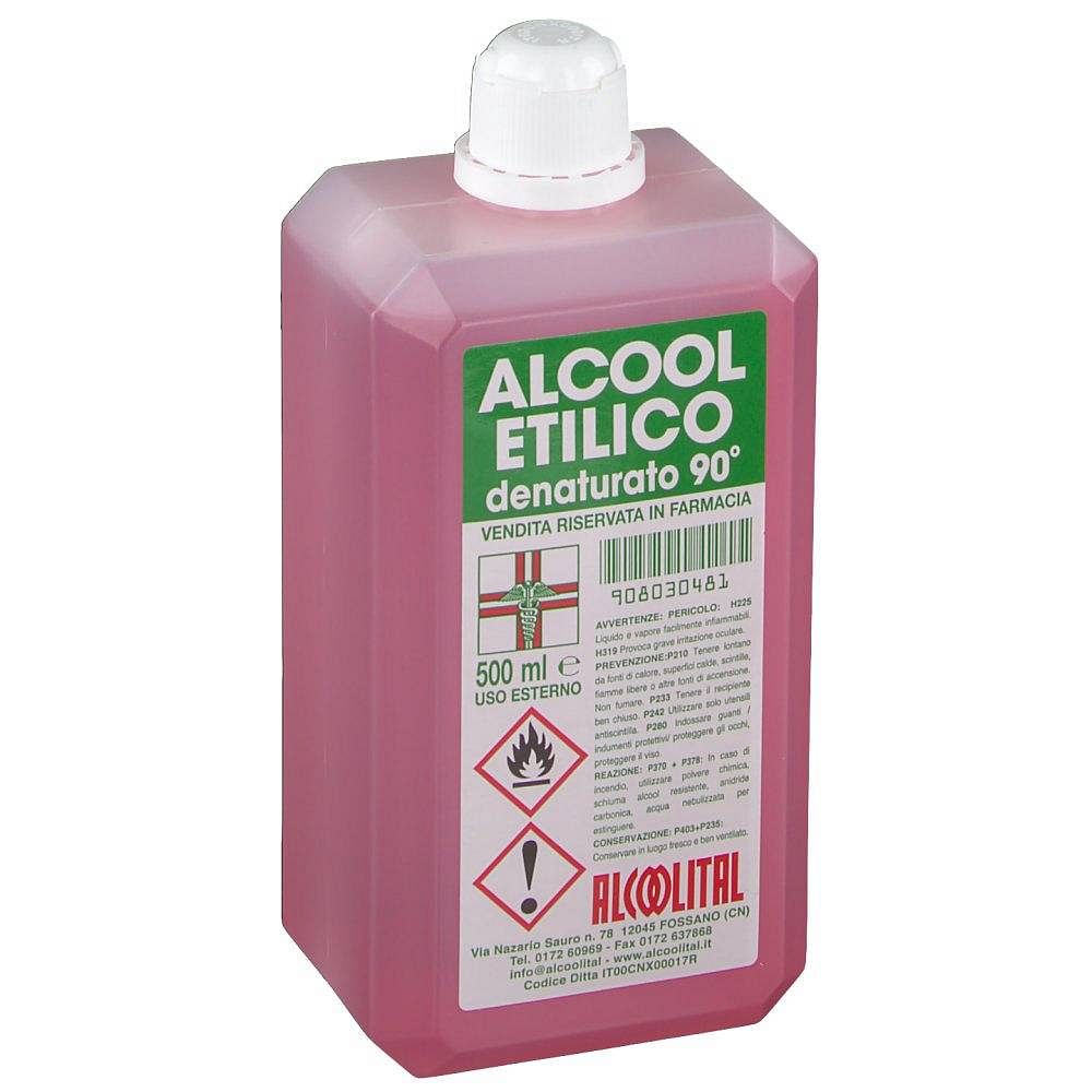 Gammadis Farmaceutici Alcool Etilico Denaturato 90% 250 Ml