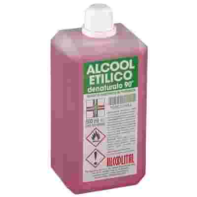 GAMMADIS FARMACEUTICI ALCOOL ETILICO DENATURATO 90% 250 ML