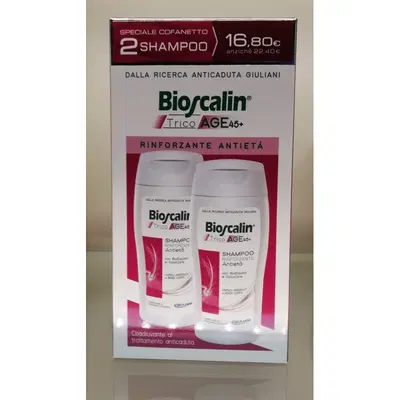 BIOSCALIN TRICOAGE SHAMPOO 200 + 200 ML BIOSCALIN TRICOAGE SHAMPOO 200 + 200 ML