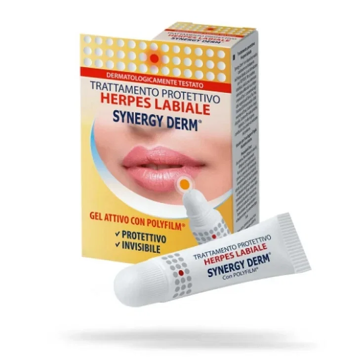 Synergy Derm Herpes Labiale 15 Ml