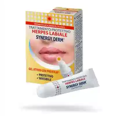 SYNERGY DERM HERPES LABIALE 15 ML