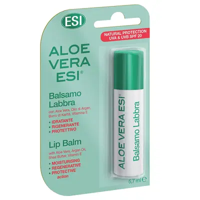 ESI ALOE VERA STICK SPF 20 LABBRA ESI ALOE VERA STICK SPF 20 LABBRA