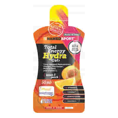 TOTAL ENERGY HYDRA GEL LEMON & PEACH 50 ML