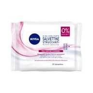 NIVEA VISAGE SALVIETTE STRUCCANTI DELICATE 25 PEZZI