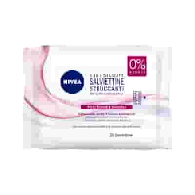 NIVEA VISAGE SALVIETTE STRUCCANTI DELICATE 25 PEZZI