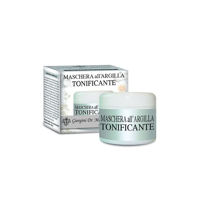 Maschera All'argilla Tonificante 100 Ml