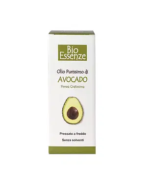 BIO ESSENZE OLIO PURISSIMO DI AVOCADO 125 ML BIO ESSENZE OLIO PURISSIMO DI AVOCADO 125 ML