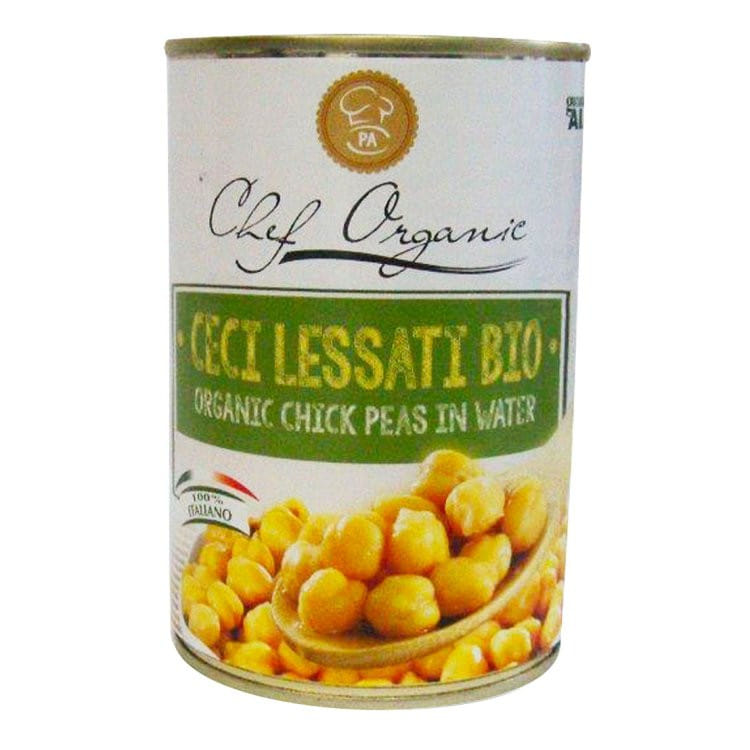CHEF ORGANIC CECI LESSATI 400 G