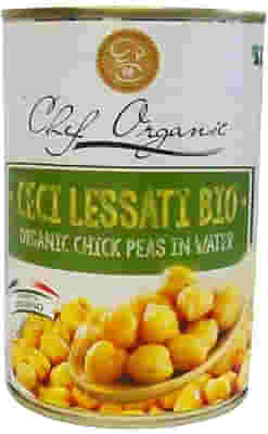 CHEF ORGANIC CECI LESSATI 400 G