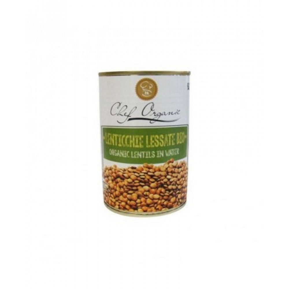 Chef Organic Lenticchie Lessate 400 G