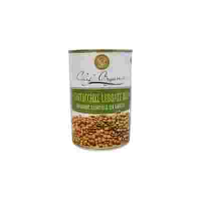 CHEF ORGANIC LENTICCHIE LESSATE 400 G