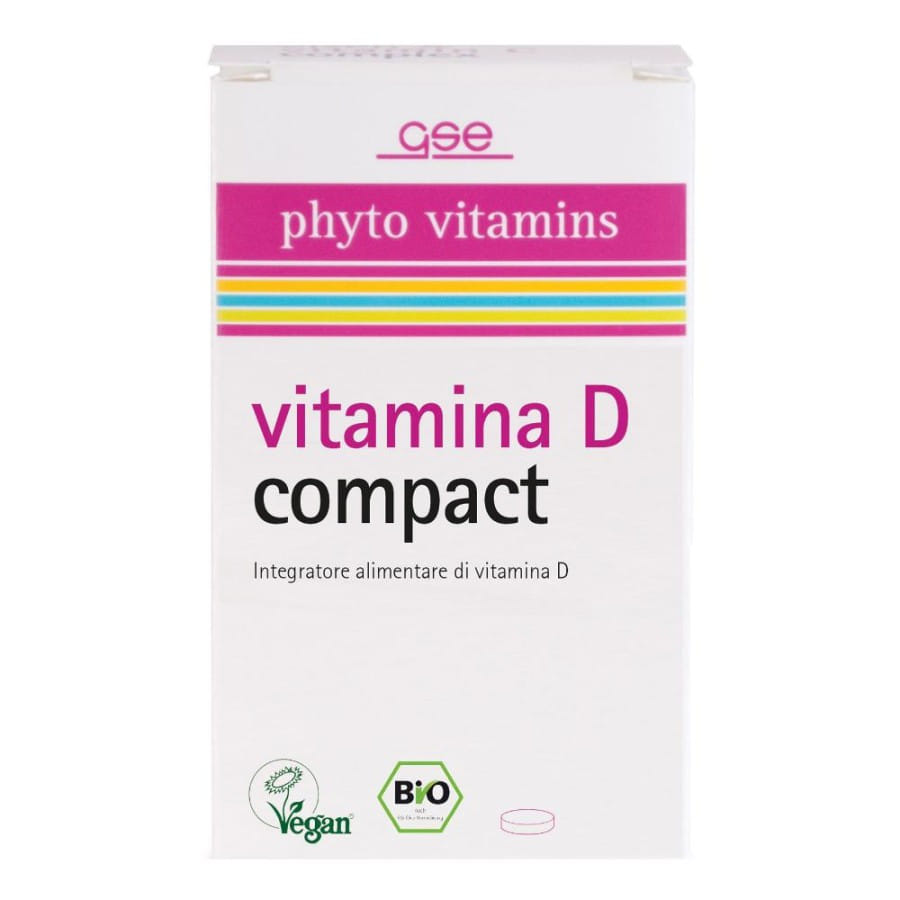 GSE VITAMINA D COMPACT 34 G