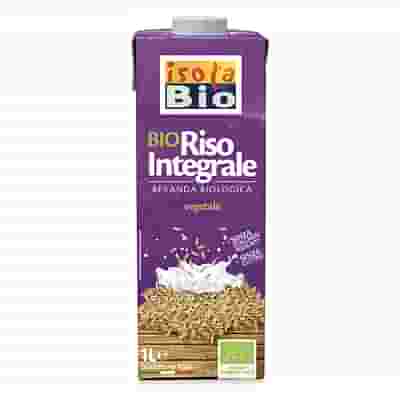 ISOLABIO BEVANDA DI RISO INTEGRALE 1 L