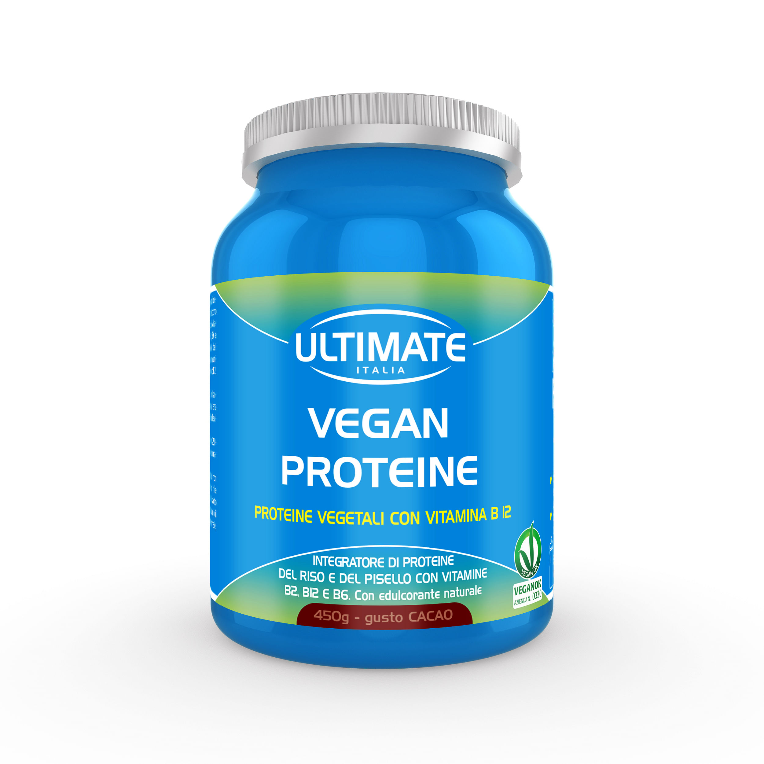 Ultimate Vegan Proteine Gusto Cacao