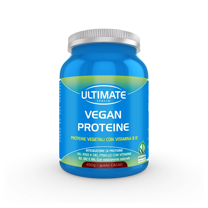 Ultimate Vegan Proteine Gusto Cacao