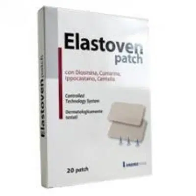 ELASTOVEN PATCH 20 CEROTTI TRANSDERMICI ELASTOVEN PATCH 20 CEROTTI TRANSDERMICI