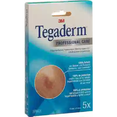 MEDICAZIONE TEGADERM FILM 4,4X4,4 CM