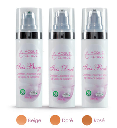 IRIS CREMA COLORATA DORE' MEDIA PROTEZIONE 30 ML