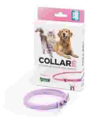 COLLARE' COLLARE PER CANI E GATTI AD AZIONE PROFUMANTE ROSA CON OLIO DI NEEM