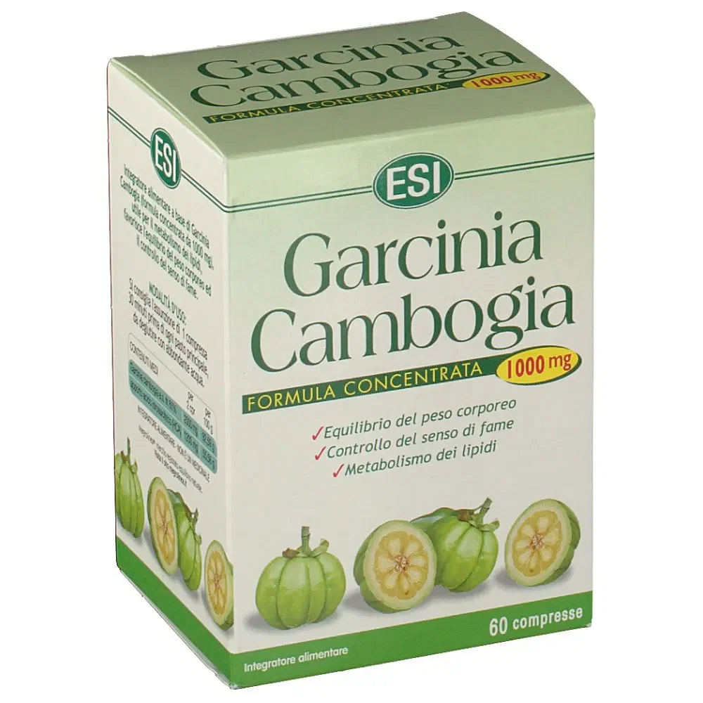 Esi Garcinia Cambogia 1000 Mg 60 Compresse