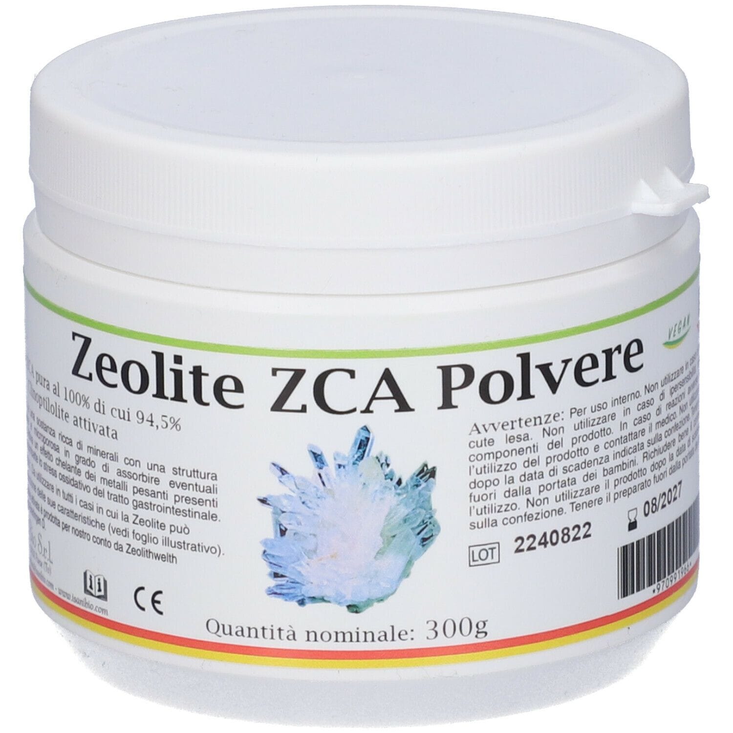 ZEOLITE ZECLA POLVERE 300 G