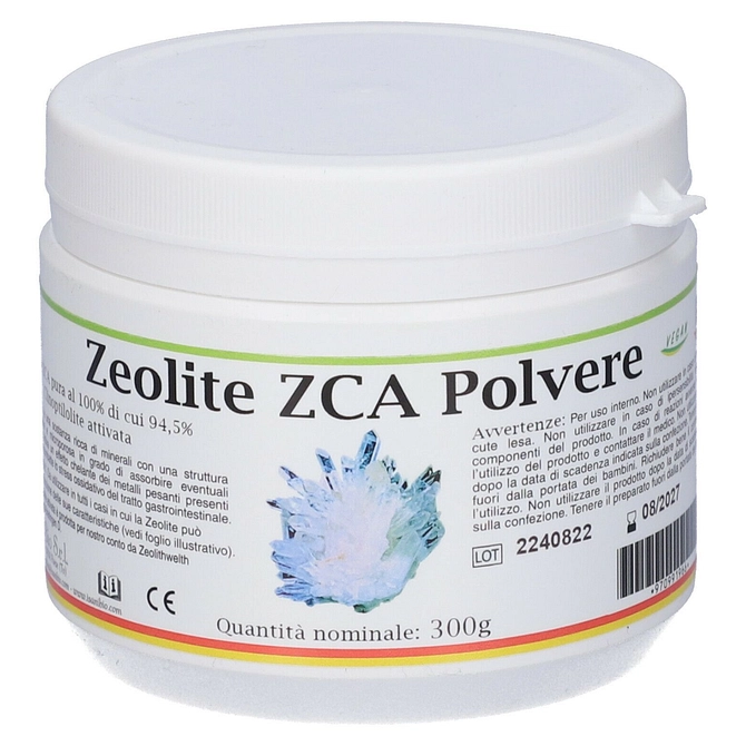 Zeolite Zecla Polvere 300 G