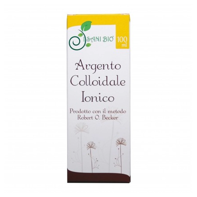 Argento Colloidale Ionico 40 Ppm 100 Ml