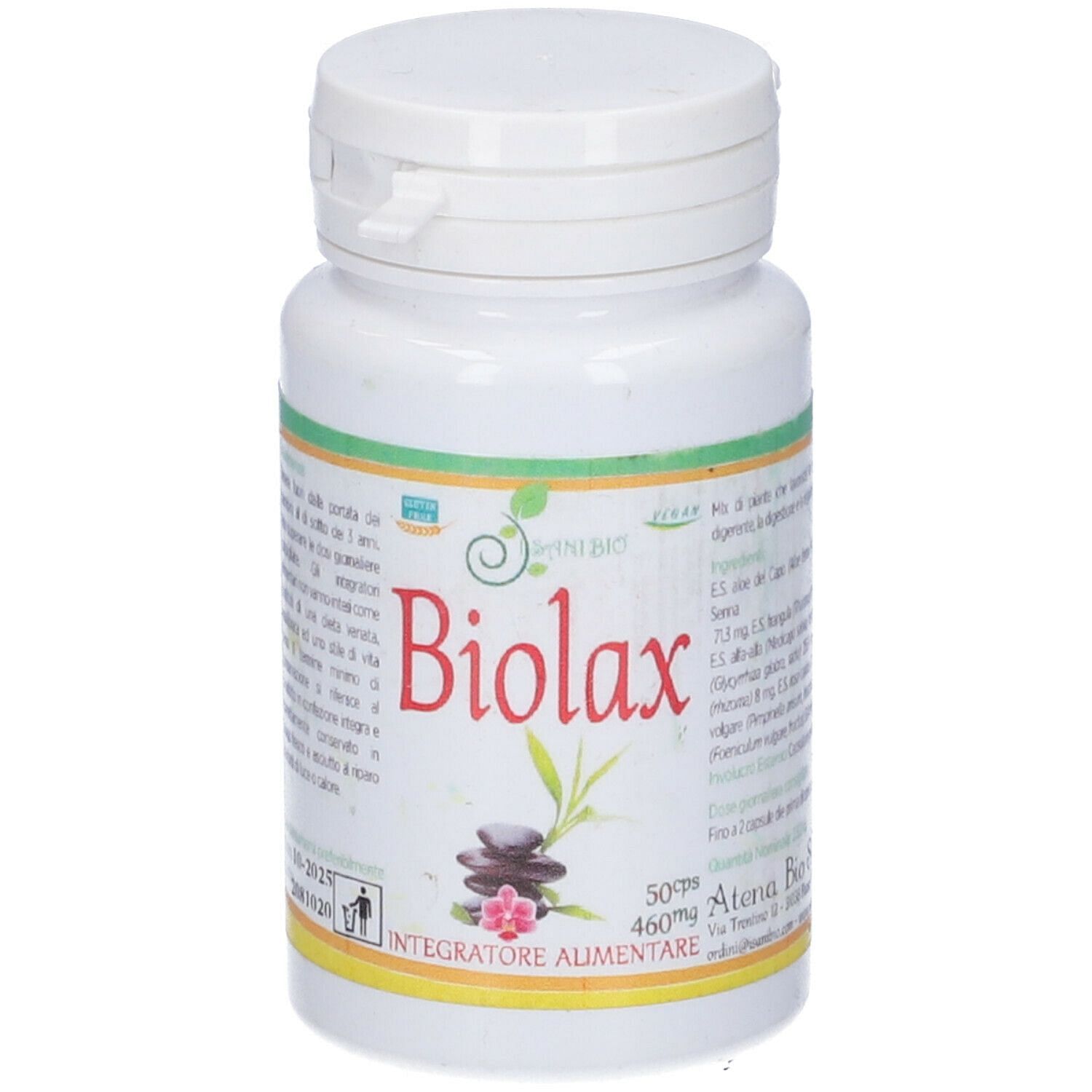 Biolax 50 Capsule