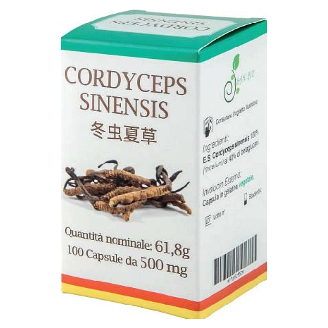 Cordyceps 100 Capsule