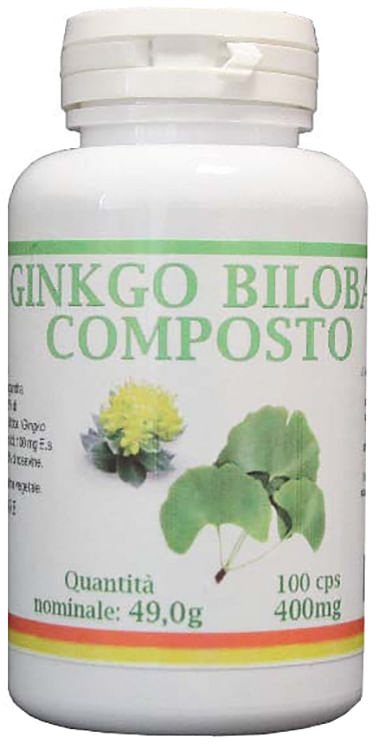 Ginkgo Biloba Composto 100 Capsule