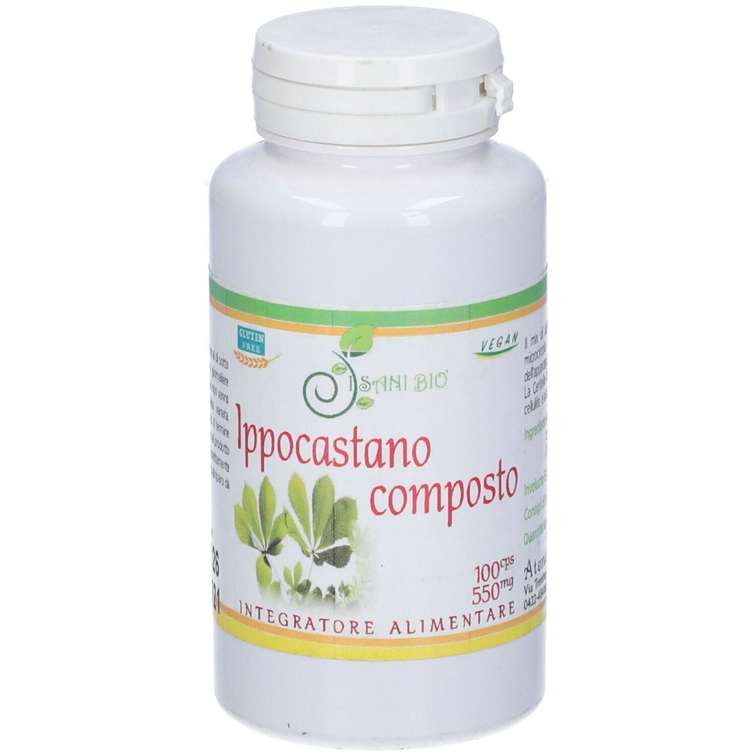 Ippocastano Composto 100 Capsule