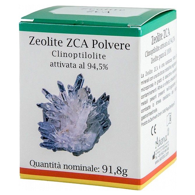 Zeolite Zecla Polvere 91,8 G