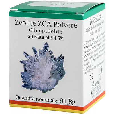 ZEOLITE ZECLA POLVERE 91,8 G