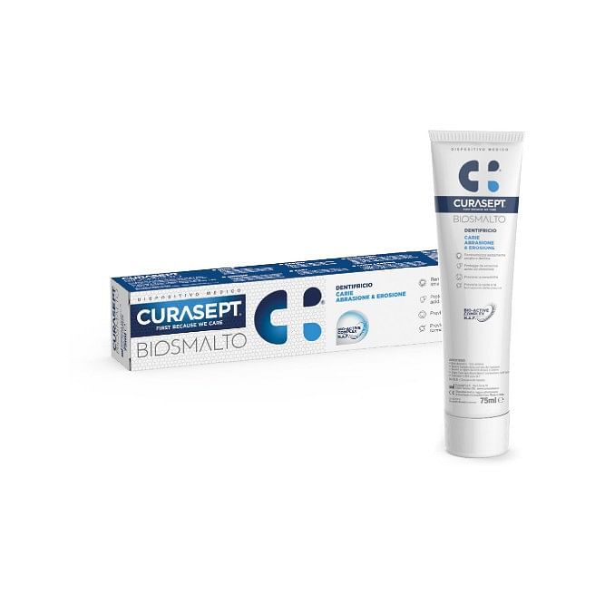 Curasept Biosmalto Carie Dentifricio 75 Ml