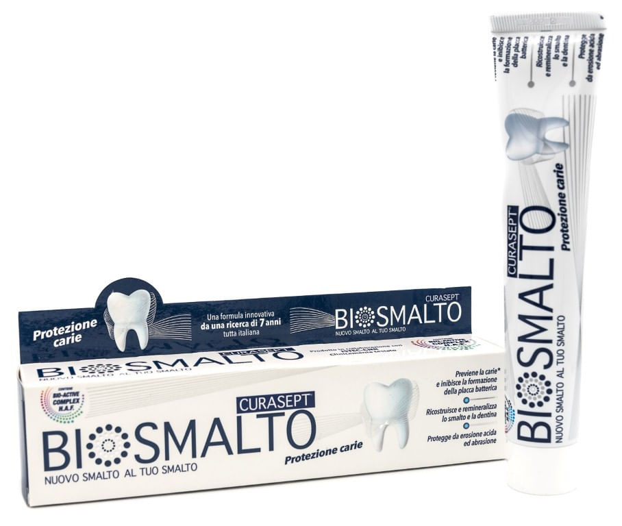 CURASEPT BIOSMALTO CARIE DENTIFRICIO 75 ML