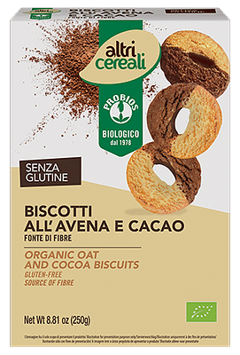 ALTRICEREALI BISCOTTI ALL' AVENA E CACAO 250 G