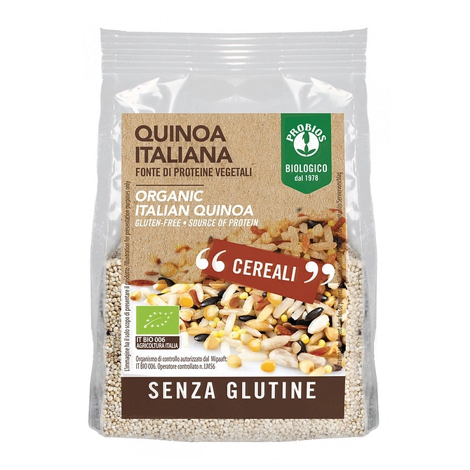Legumi Cereali E Derivati Semi Oleaginosi Quinoa Italiana 300 G