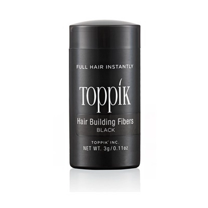 Toppik Hair Building Fibers Travel Size Black