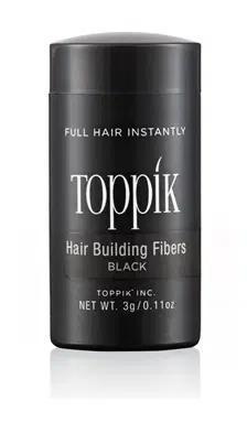 TOPPIK HAIR BUILDING FIBERS TRAVEL SIZE BLACK TOPPIK HAIR BUILDING FIBERS TRAVEL SIZE BLACK