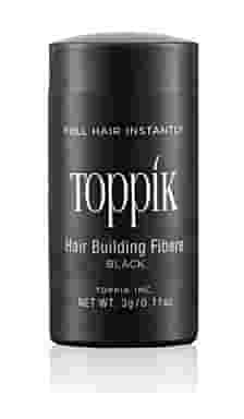 TOPPIK HAIR BUILDING FIBERS TRAVEL SIZE BLACK