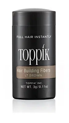 TOPPIK HAIR BUILDING FIBERS TRAVEL SIZE LIGHT BROWN TOPPIK HAIR BUILDING FIBERS TRAVEL SIZE LIGHT BROWN