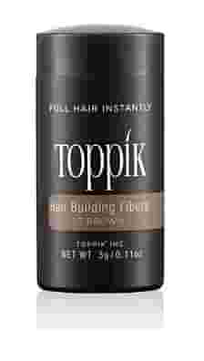 TOPPIK HAIR BUILDING FIBERS TRAVEL SIZE LIGHT BROWN
