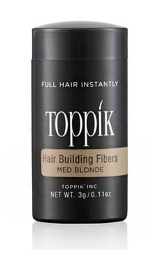 Toppik Hair Building Fibers Travel Size Medium Blonde