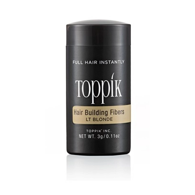 Toppik Hair Building Fibers Travel Size Light Blonde