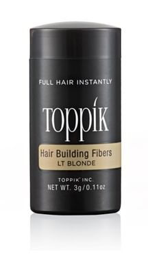 Toppik Hair Building Fibers Travel Size Light Blonde